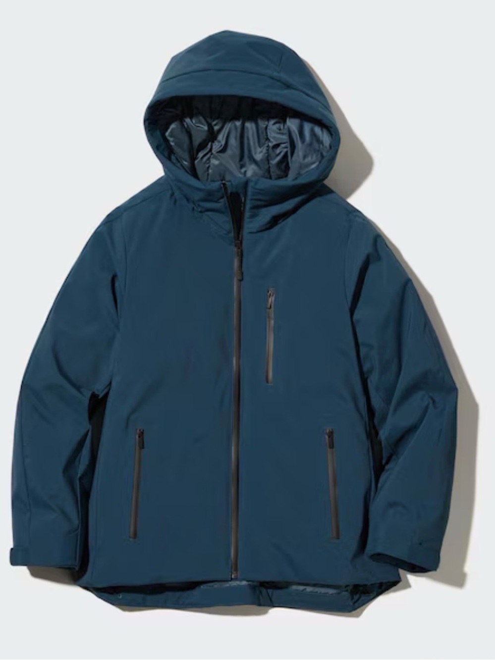 Uniqlo Hybrid Down Parka || L || Dark Green